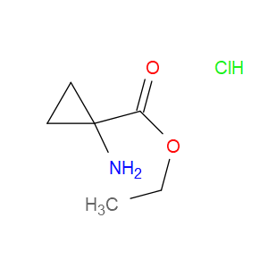 ETHYL 1-AMINOCYCLOPROPANECARBOXYLATE HYDROCHLORIDE - Click Image to Close
