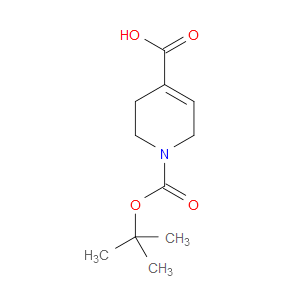 1-(TERT-BUTOXYCARBONYL)-1,2,3,6-TETRAHYDROPYRIDINE-4-CARBOXYLIC ACID