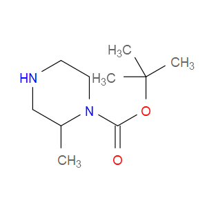 TERT-BUTYL 2-METHYLPIPERAZINE-1-CARBOXYLATE