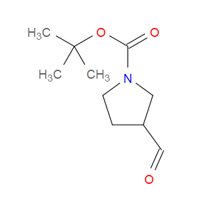 1-BOC-3-PYRROLIDINECARBALDEHYDE - Click Image to Close