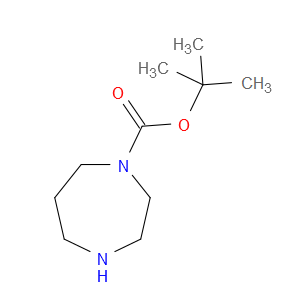 TERT-BUTYL 1,4-DIAZEPANE-1-CARBOXYLATE
