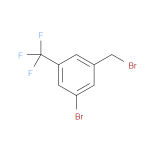 1-BROMO-3-(BROMOMETHYL)-5-(TRIFLUOROMETHYL)BENZENE - Click Image to Close