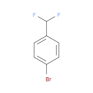 1-BROMO-4-(DIFLUOROMETHYL)BENZENE