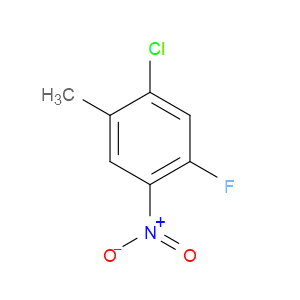 2-CHLORO-4-FLUORO-5-NITROTOLUENE