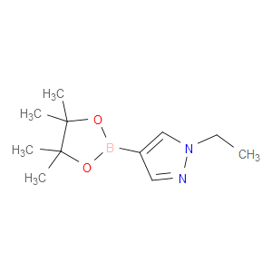 1-ETHYL-4-(4,4,5,5-TETRAMETHYL-1,3,2-DIOXABOROLAN-2-YL)-1H-PYRAZOLE