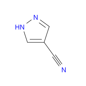 1H-PYRAZOLE-4-CARBONITRILE