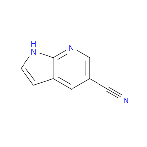 1H-PYRROLO[2,3-B]PYRIDINE-5-CARBONITRILE - Click Image to Close