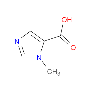 1-METHYL-1H-IMIDAZOLE-5-CARBOXYLIC ACID