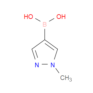 1-METHYL-1H-PYRAZOLE-4-BORONIC ACID