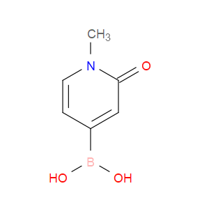 (1-METHYL-2-OXO-1,2-DIHYDROPYRIDIN-4-YL)BORONIC ACID