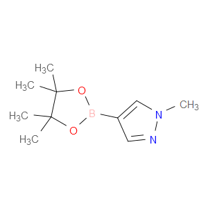 1-METHYL-4-(4,4,5,5-TETRAMETHYL-1,3,2-DIOXABOROLAN-2-YL)-1H-PYRAZOLE