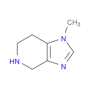 1-METHYL-4,5,6,7-TETRAHYDRO-1H-IMIDAZO[4,5-C]PYRIDINE
