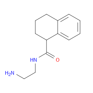 N-(2-AMINOETHYL)-1,2,3,4-TETRAHYDRONAPHTHALENE-1-CARBOXAMIDE