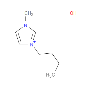 1-BUTYL-3-METHYLIMIDAZOLIUM HYDROXIDE - Click Image to Close