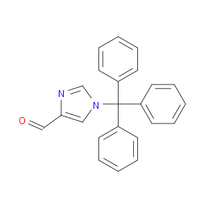 1-TRITYLIMIDAZOLE-4-CARBOXALDEHYDE