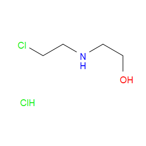 2-((2-CHLOROETHYL)AMINO)ETHANOL HYDROCHLORIDE