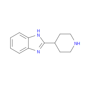 2-(PIPERIDIN-4-YL)-1H-BENZO[D]IMIDAZOLE - Click Image to Close