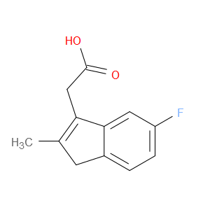 (5-FLUORO-2-METHYL-1H-INDEN-3-YL)ACETIC ACID