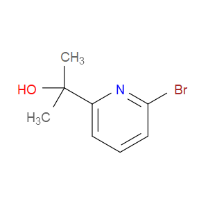 2-(6-BROMOPYRIDIN-2-YL)PROPAN-2-OL - Click Image to Close