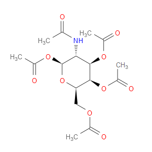 (2S,3R,4R,5R,6R)-3-ACETAMIDO-6-(ACETOXYMETHYL)TETRAHYDRO-2H-PYRAN-2,4,5-TRIYL TRIACETATE
