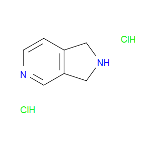 2,3-DIHYDRO-1H-PYRROLO[3,4-C]PYRIDINE DIHYDROCHLORIDE - Click Image to Close
