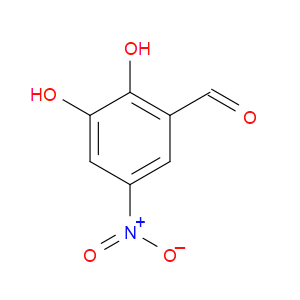 2,3-DIHYDROXY-5-NITROBENZALDEHYDE