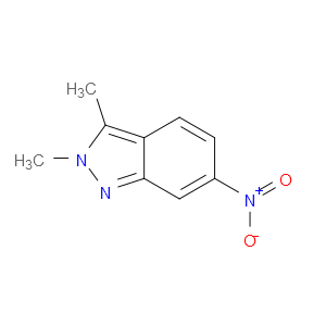 2,3-DIMETHYL-6-NITRO-2H-INDAZOLE