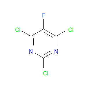 2,4,6-TRICHLORO-5-FLUOROPYRIMIDINE
