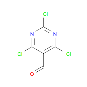 2,4,6-TRICHLOROPYRIMIDINE-5-CARBALDEHYDE
