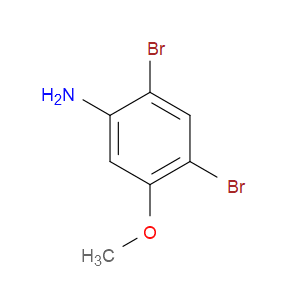 2,4-DIBROMO-5-METHOXYANILINE