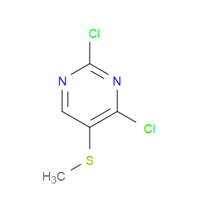 2,4-DICHLORO-5-(METHYLSULFANYL)PYRIMIDINE - Click Image to Close