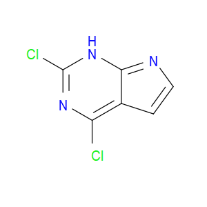 2,4-DICHLORO-7H-PYRROLO[2,3-D]PYRIMIDINE