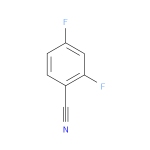 2,4-DIFLUOROBENZONITRILE - Click Image to Close