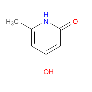 4-HYDROXY-6-METHYLPYRIDIN-2(1H)-ONE - Click Image to Close