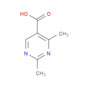 2,4-DIMETHYLPYRIMIDINE-5-CARBOXYLIC ACID