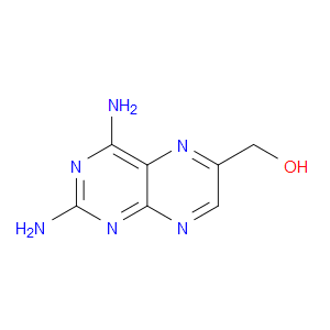 2,4-DIAMINO-6-(HYDROXYMETHYL)PTERIDINE