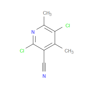 2,5-DICHLORO-4,6-DIMETHYLNICOTINONITRILE - Click Image to Close