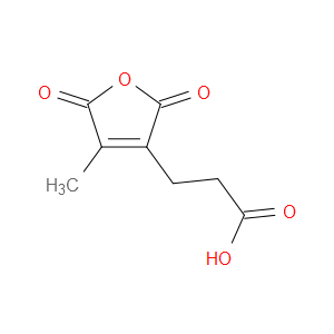 2,5-DIHYDRO-4-METHYL-2,5-DIOXO-3-FURANPROPANOIC ACID - Click Image to Close