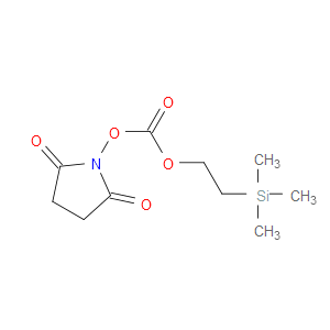 2,5-DIOXOPYRROLIDIN-1-YL (2-(TRIMETHYLSILYL)ETHYL) CARBONATE