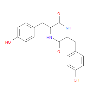 3,6-BIS(4-HYDROXYBENZYL)PIPERAZINE-2,5-DIONE