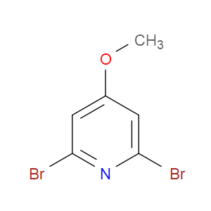 2,6-DIBROMO-4-METHOXYPYRIDINE - Click Image to Close