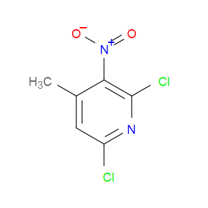 2,6-DICHLORO-4-METHYL-3-NITROPYRIDINE