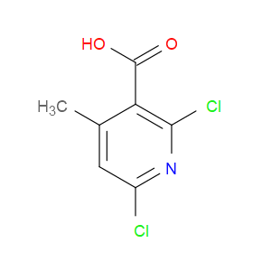 2,6-DICHLORO-4-METHYLNICOTINIC ACID
