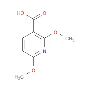 2,6-DIMETHOXYPYRIDINE-3-CARBOXYLIC ACID - Click Image to Close