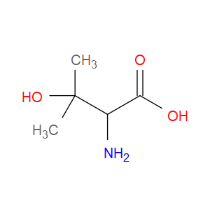 2-AMINO-3-HYDROXY-3-METHYLBUTANOIC ACID - Click Image to Close