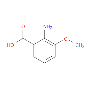 2-AMINO-3-METHOXYBENZOIC ACID - Click Image to Close