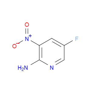2-AMINO-3-NITRO-5-FLUOROPYRIDINE