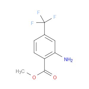 METHYL 2-AMINO-4-(TRIFLUOROMETHYL)BENZOATE