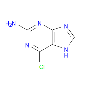 2-AMINO-6-CHLOROPURINE - Click Image to Close