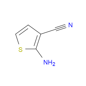 2-AMINOTHIOPHENE-3-CARBONITRILE